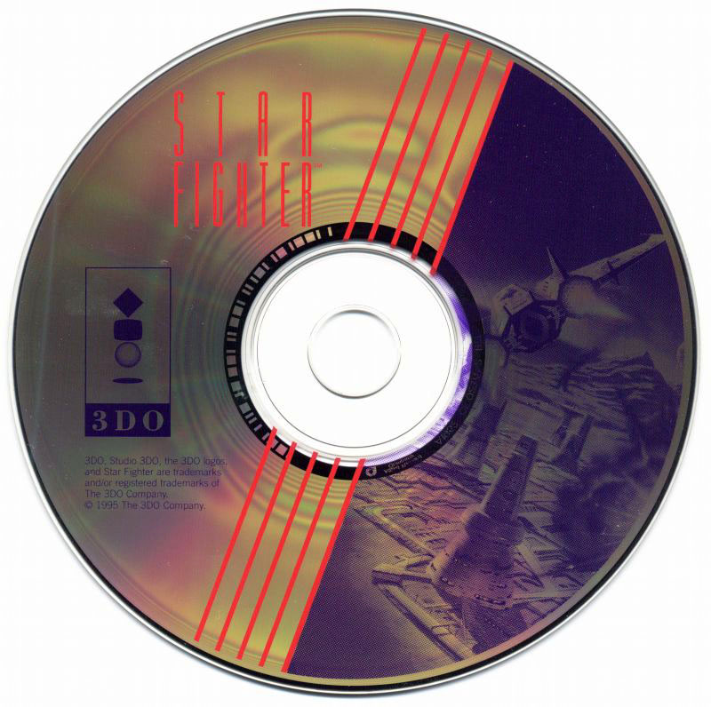 Лицензионный диск Star Fighter для 3DO